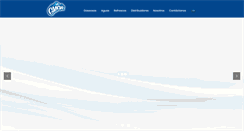 Desktop Screenshot of glacial.com.co